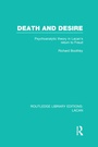 Cover: Death and Desire (RLE: Lacan) - Routledge