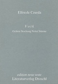 Cover: Voik - Literaturverlag Droschl