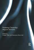 Cover: Protesting Citizenship: Migrant Activisms - Routledge