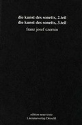 Cover: Die Kunst des Sonetts - Literaturverlag Droschl