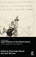 Cover: Legal Histories of the British Empire - Routledge
