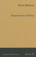 Cover: Ideogramme in China - Literaturverlag Droschl