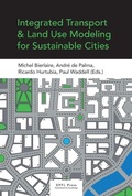 Cover: Integrated Transport and Land Use Modeling for Sustainable Cities - Routledge