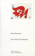 Cover: Die exzentrische Empfindung - Literaturverlag Droschl