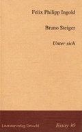 Cover: Unter sich - Literaturverlag Droschl