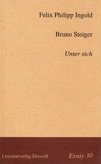Enlarge image Cover: Unter sich - Literaturverlag Droschl