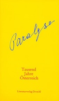 Cover: Paralyse - Literaturverlag Droschl