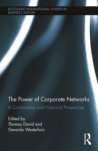 Enlarge image Cover: The Power of Corporate Networks - Routledge