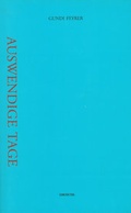 Cover: Auswendige Tage - Literaturverlag Droschl
