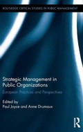 Bild: Strategic Management in Public Organizations - Routledge