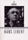 Cover: Hans Lebert - Literaturverlag Droschl