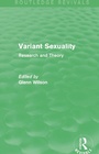 Cover: Variant Sexuality (Routledge Revivals) - Routledge