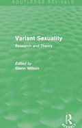 Cover: Variant Sexuality (Routledge Revivals) - Routledge