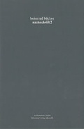 Cover: nachschrift 2 - Literaturverlag Droschl
