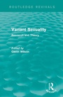 Cover: Variant Sexuality (Routledge Revivals) - Routledge