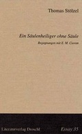 Cover: S&auml;ulenheiliger ohne S&auml;ule - Literaturverlag Droschl