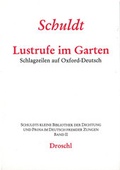 Cover: Lustrufe im Garten - Literaturverlag Droschl