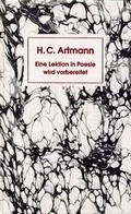 Cover: Eine Lektion in Poesie wird vorbereitet - Literaturverlag Droschl