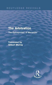 Enlarge image Cover: The Arbitration (Routledge Revivals) - Routledge