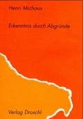 Cover: Erkenntnis durch Abgr&uuml;nde - Literaturverlag Droschl