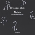 Cover: Nichte und andere Gedichte - Literaturverlag Droschl
