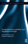 Cover: Government Accountability and Legislative Oversight - Routledge