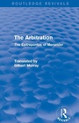 Cover: The Arbitration (Routledge Revivals) - Routledge