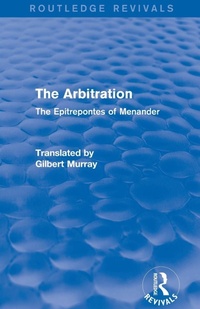 Enlarge image Cover: The Arbitration (Routledge Revivals) - Routledge