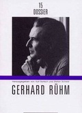Cover: Gerhard R&uuml;hm - Literaturverlag Droschl