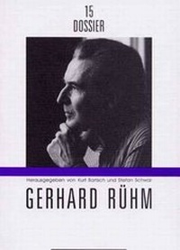 Enlarge image Cover: Gerhard Rühm - Literaturverlag Droschl