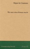 Cover: Wie man einen Roman macht - Literaturverlag Droschl