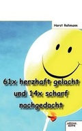 Cover: 61 x herzhaft gelacht und 14 x scharf nachgedacht - novum Verlag