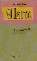 Cover: Alarm - Literaturverlag Droschl