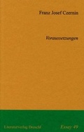 Cover: Voraussetzungen - Literaturverlag Droschl