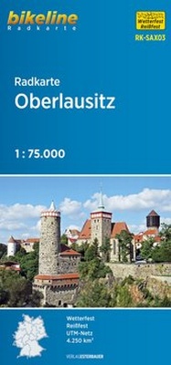 Abbildung von: Radkarte Oberlausitz (RK-SAX03) - Esterbauer