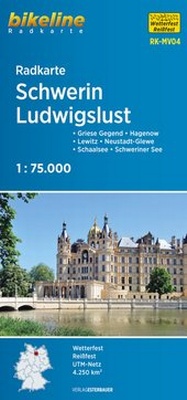 Abbildung von: Radkarte Schwerin Ludwigslust (RK-MV04) - Esterbauer