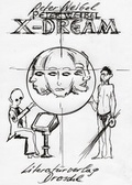 Cover: Peter Weibel: X-Dream - Literaturverlag Droschl