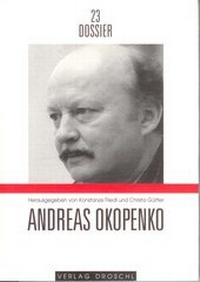 Enlarge image Cover: Andreas Okopenko - Literaturverlag Droschl