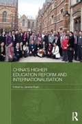 Cover: China's Higher Education Reform and Internationalisation - Routledge