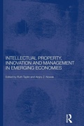 Cover: Intellectual Property, Innovation and Management in Emerging Economies - Routledge