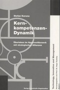 Cover: Kernkompetenzen-Dynamik - Industrielle Organisation