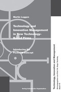 Cover: Technology and Innovation Management in New Technology-based Firms - Industrielle Organisation