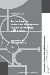 Enlarge image Cover: Technology and Innovation Management in New Technology-based Firms - Industrielle Organisation