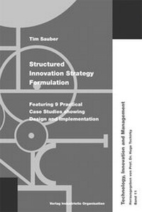 Enlarge image Cover: Structured Innovation Strategy Formulation - Industrielle Organisation