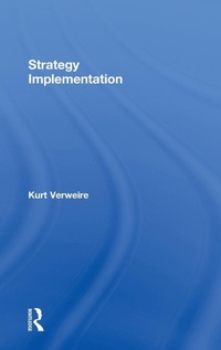 Abbildung von: Strategy Implementation - Routledge
