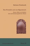 Cover: Vom Fremdeln und vom Eigent&uuml;meln - Literaturverlag Droschl