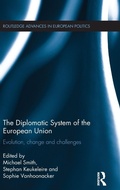 Cover: The Diplomatic System of the European Union - Routledge