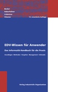 Cover: EDV-Wissen f&uuml;r Anwender - Industrielle Organisation
