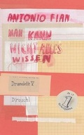 Cover: Man kann nicht alles wissen - Literaturverlag Droschl