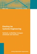 Cover: Einstieg ins Systems Engineering - Industrielle Organisation